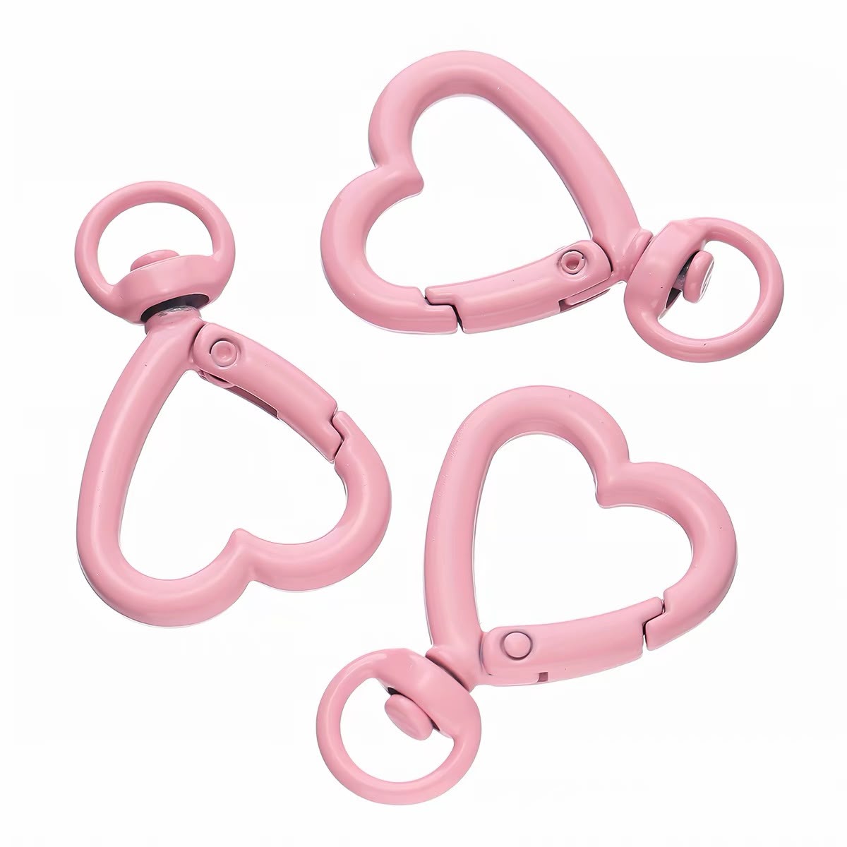 Heart Keychain Hooks