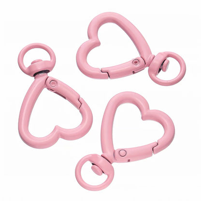 Heart Keychain Hooks