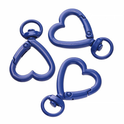 Heart Keychain Hooks