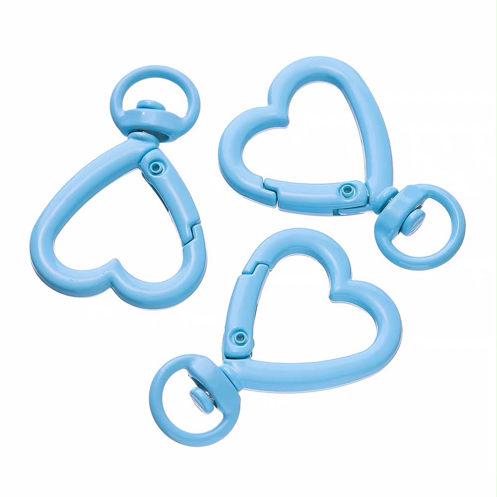 Heart Keychain Hooks