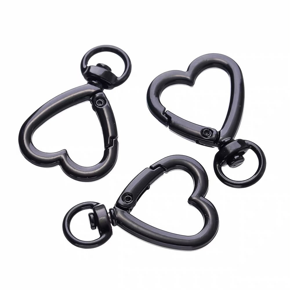 Heart Keychain Hooks