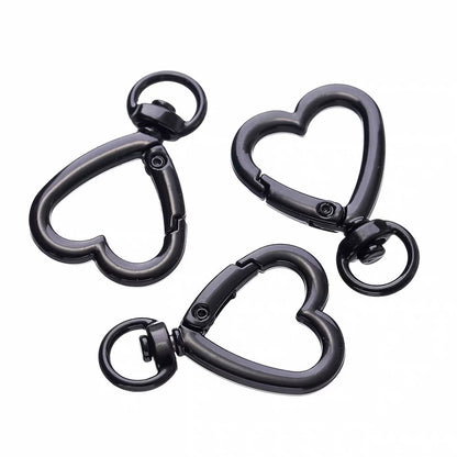 Heart Keychain Hooks