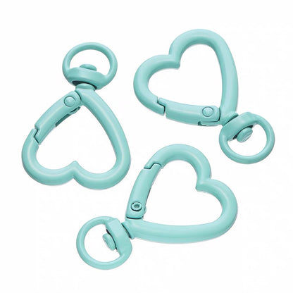 Heart Keychain Hooks