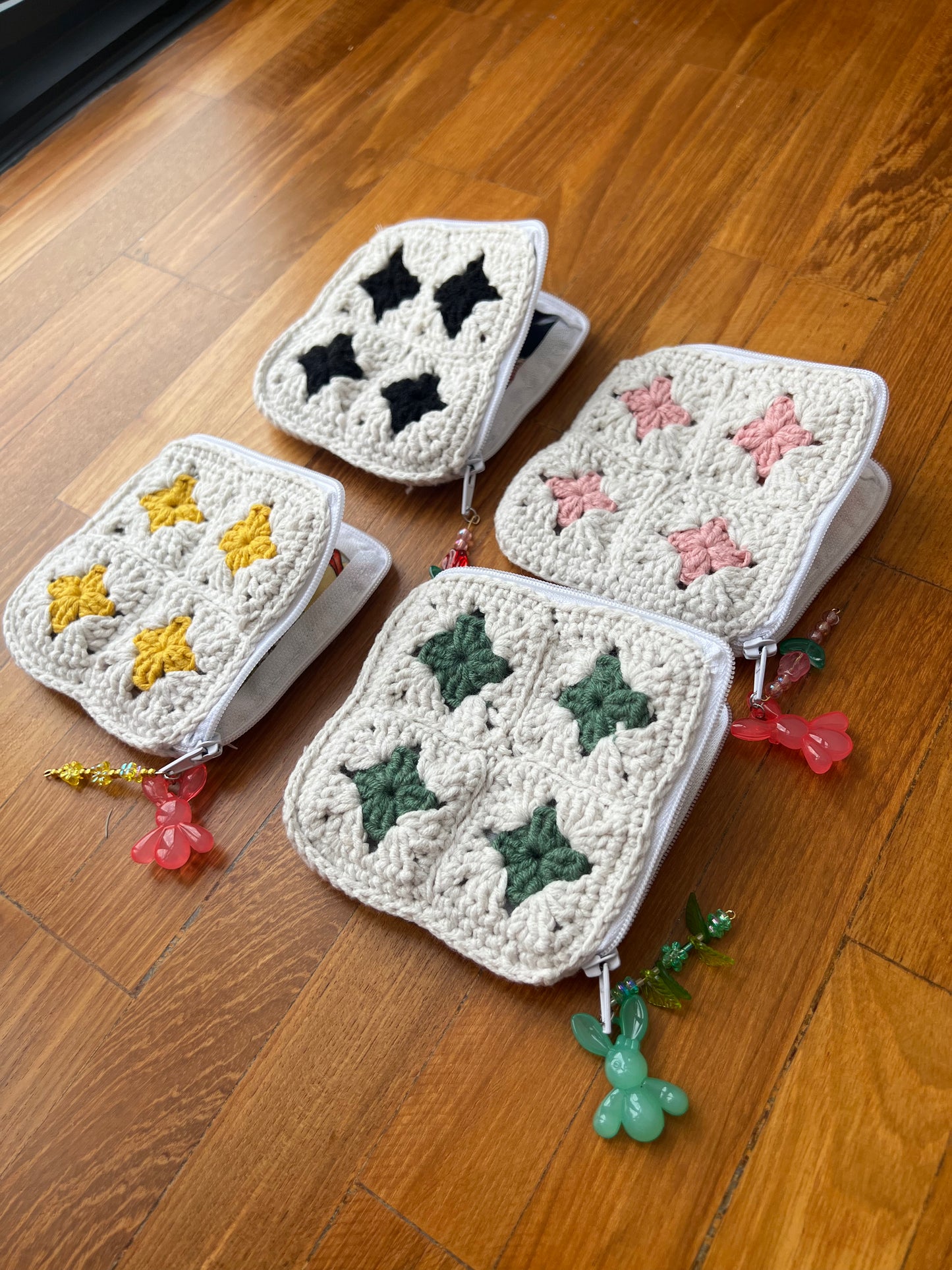 Granny Square Pouch