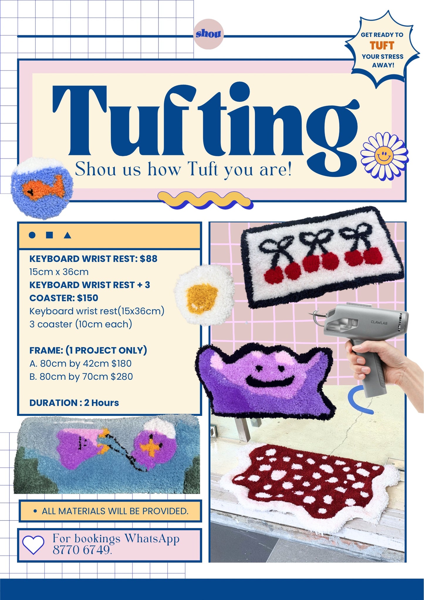 Tufting Workshop (NEW)