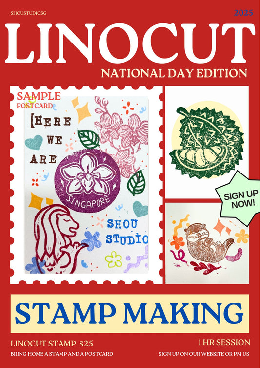 NATIONAL DAY LINO CUT