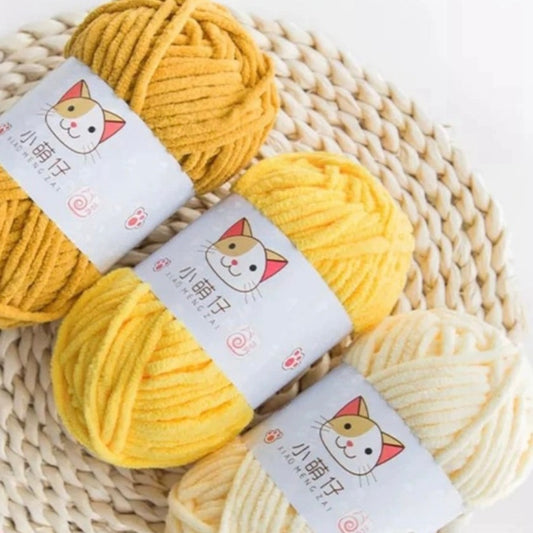 Mini Chenille Yarn