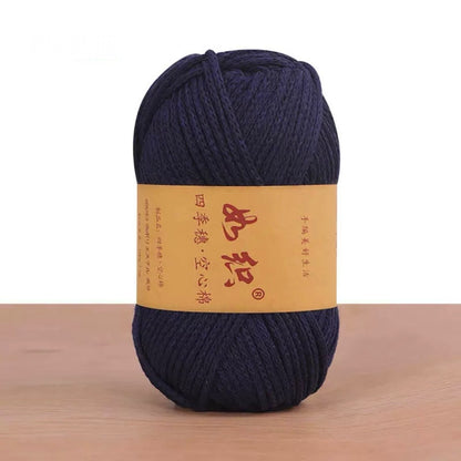 Four Seasons hollow cotton (rope yarn)