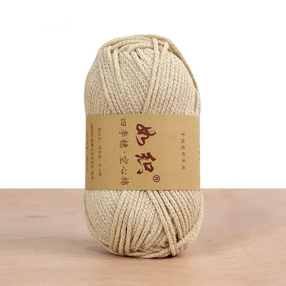 Four Seasons hollow cotton (rope yarn)