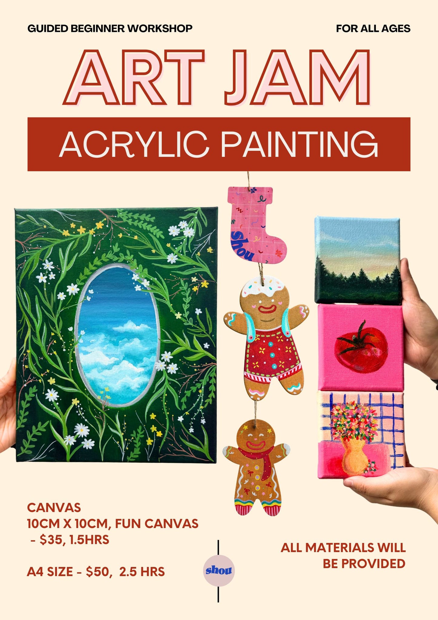 ART JAM - Acrylic Painting