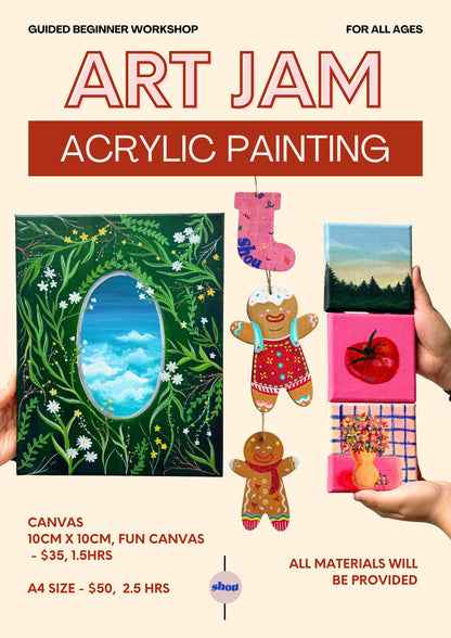 ART JAM - Acrylic Painting