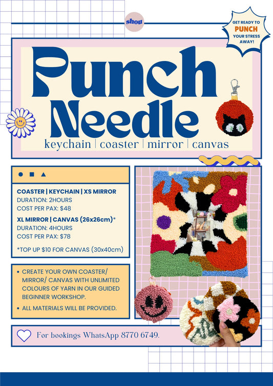 Punch Needle Workshop