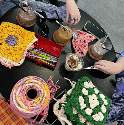 WIP AUGUST (Crochet & Knit)