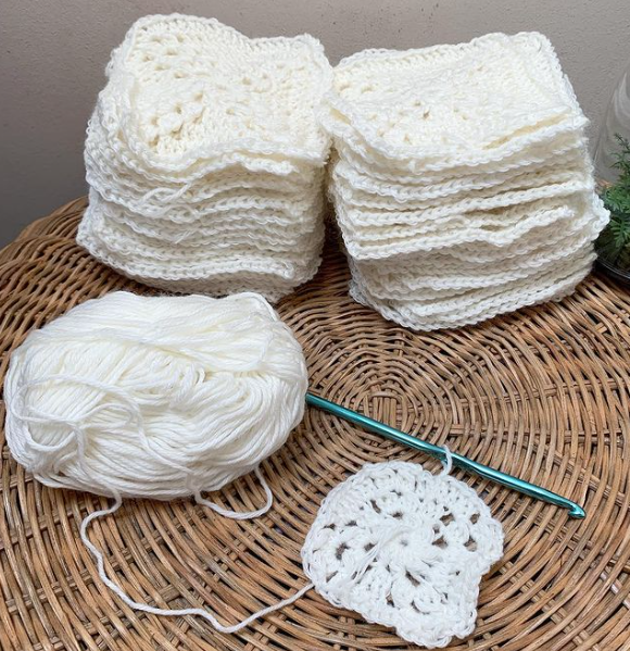 Crochet Coaster Guided Beginner Workshop