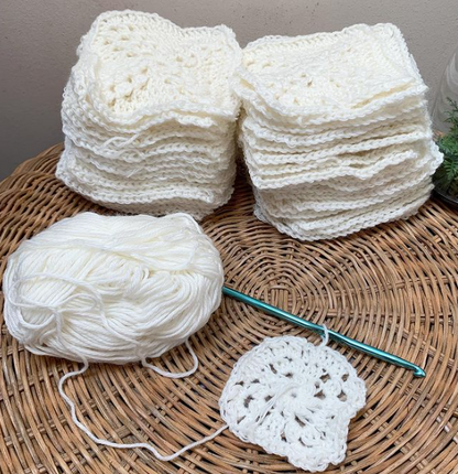 Crochet Coaster Guided Beginner Workshop