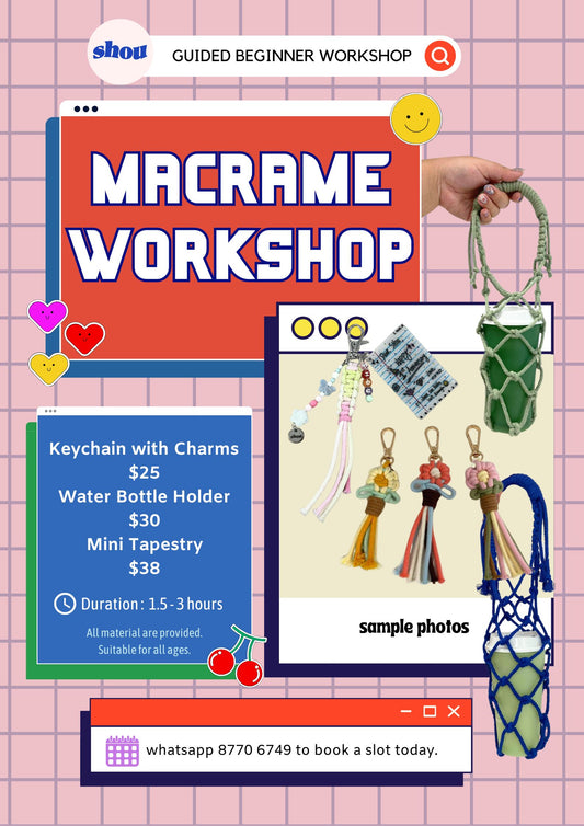 Macrame Workshop