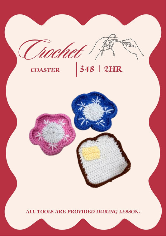Crochet Coaster Workshop