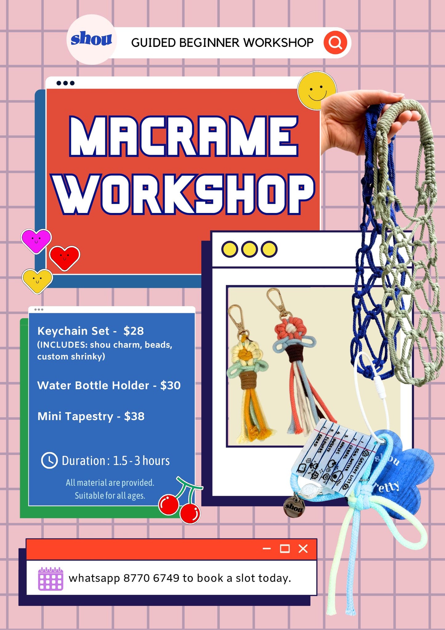Macrame Workshop