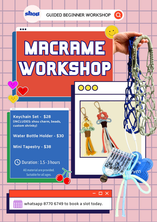 Macrame Workshop