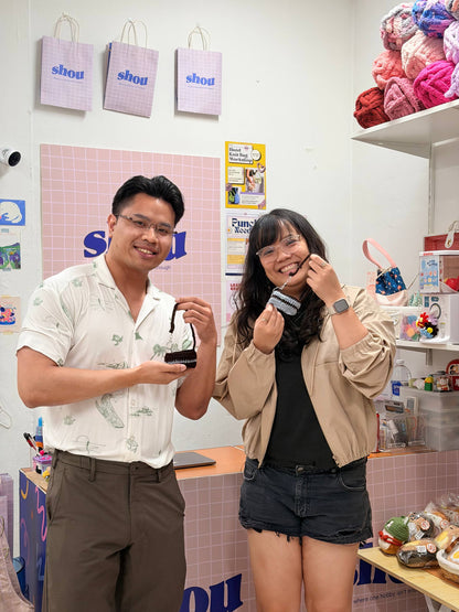 Crochet Take Away Holder Workshop