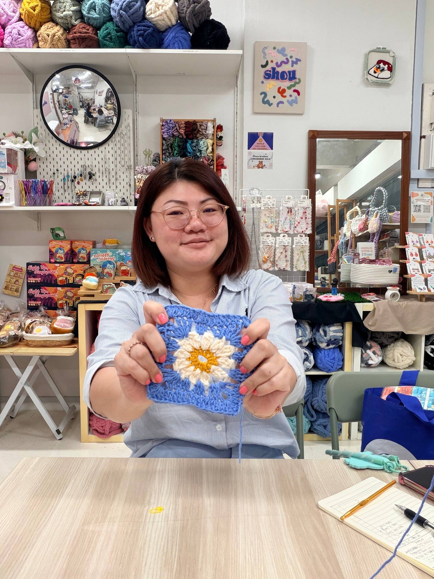 Crochet Beginner Lessons