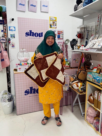 Crochet Beginner Lessons