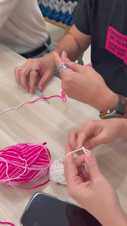 Crochet Beginner Lessons