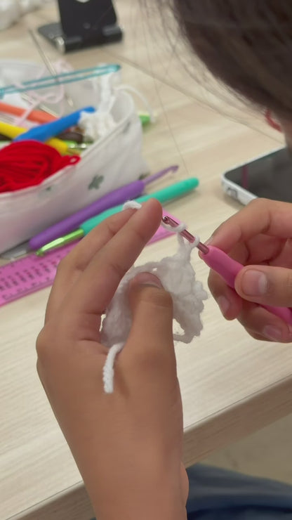 Crochet Beginner Lessons