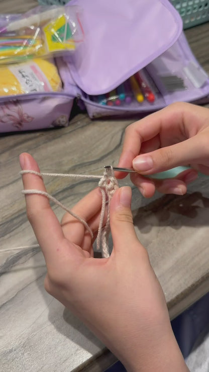 Crochet Beginner Lessons