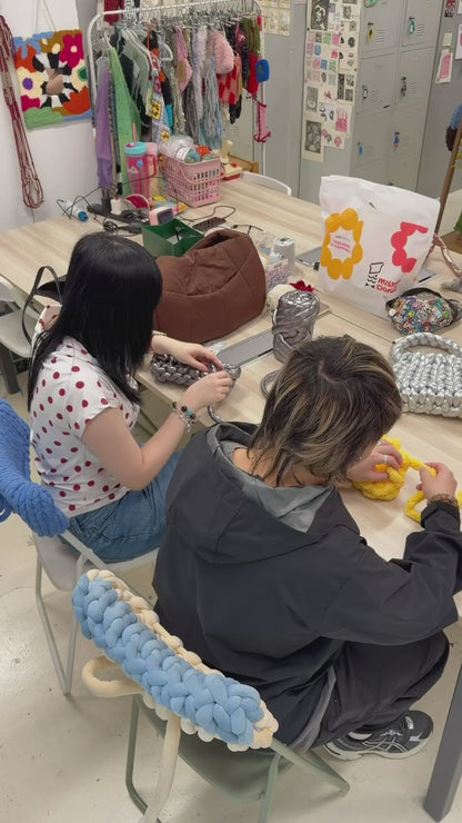 Hand Knit Bag Workshop