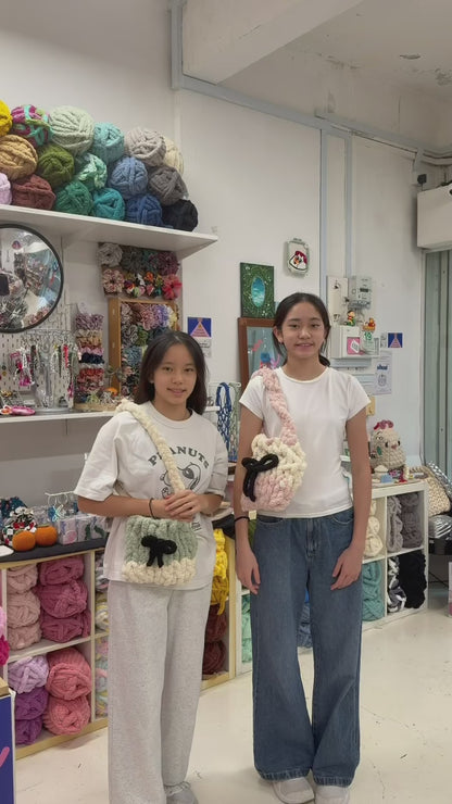 Hand Knit Bag Workshop