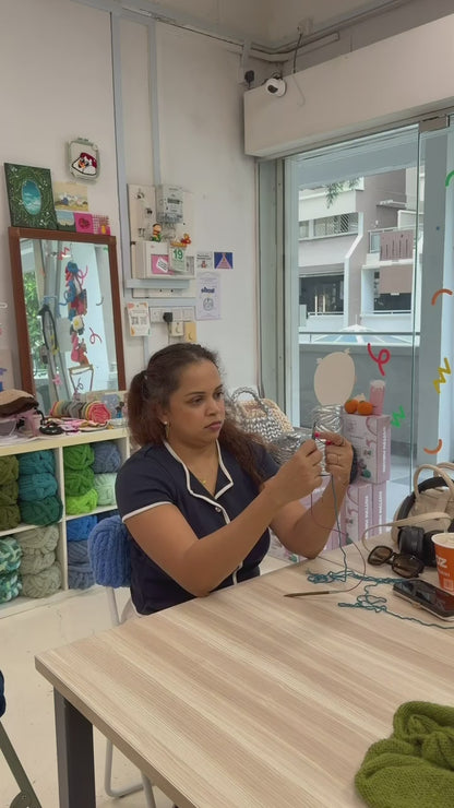 Knitting Beginner Lessons