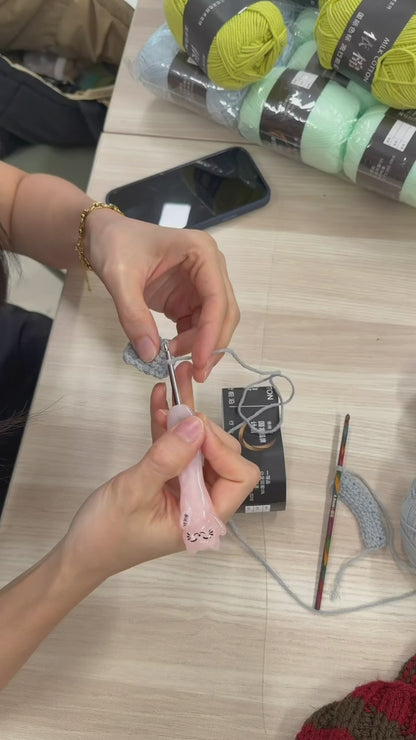 Crochet Beginner Lessons