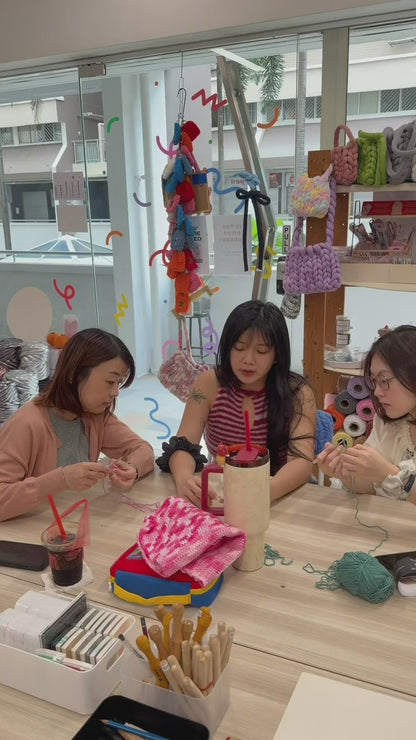 Crochet Beginner Lessons