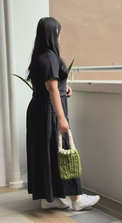 Hand Knit Bag Workshop