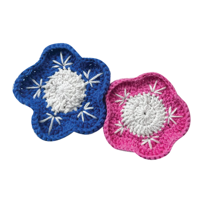 Crochet Coaster Guided Beginner Workshop